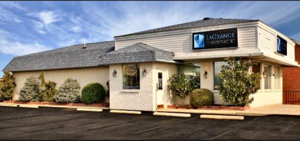LaGrange Chiropractic office building at 301 S 1st St